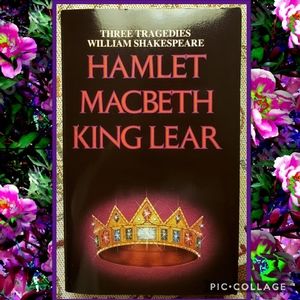 SCHOLASTIC, INC Three Tragedies by William Shakespeare Paperback